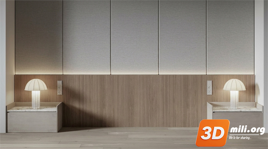 Headboard Skp Files